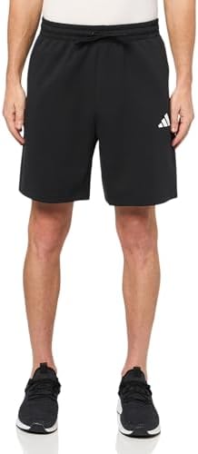 adidas Men's Future Icons Small Logo Shorts, Black