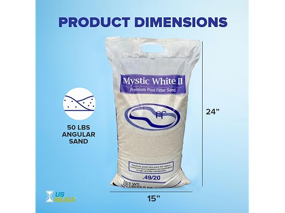 U.S. Silica Mystic White II Sand - Gallery 3