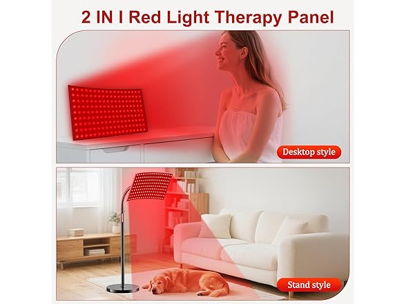 Red Light Therapy for Body Face