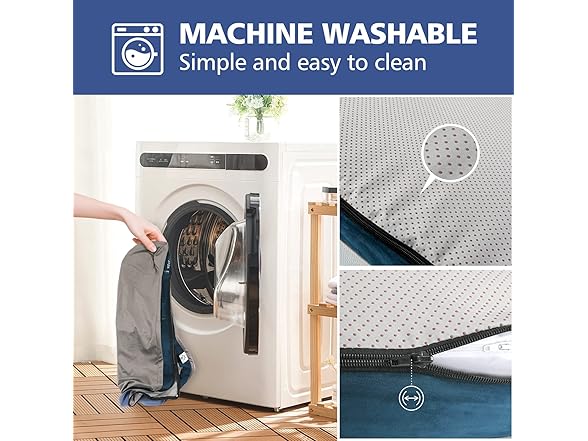 WEVEGO Orthopedic Dog Bed, Pillow Dog Be