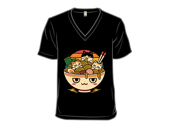 Retro Neko Ramen