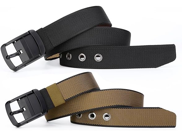MILORDE Men's Reversible 35MM, 30"-34"