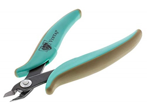 Ergonomic Round-Nose Flush Cutters