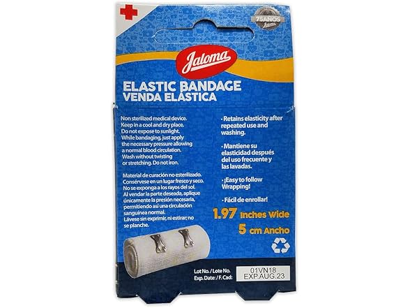Jaloma Elastic Bandages 1.97 Inches