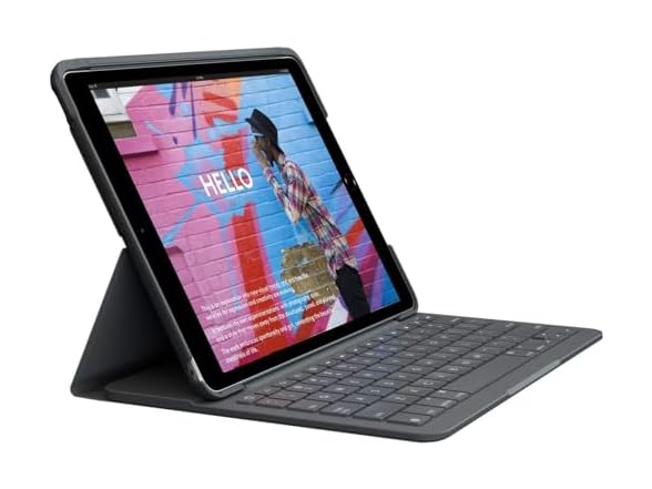 Logitech Slim Folio Case for 10.2" iPad 9th Gen