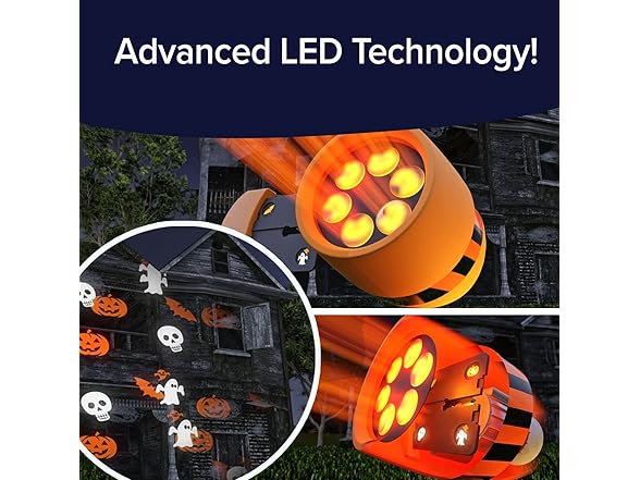 Star Shower Show LED Projector