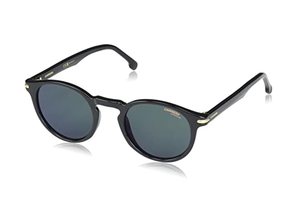 Carrera 301/S 807 BLACK Unisex Sunglasses