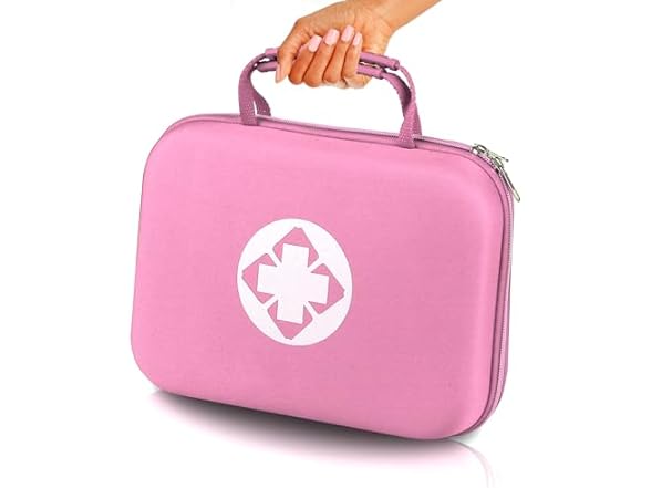 Monoki 300PCS First Aid Kit Handheld Bag