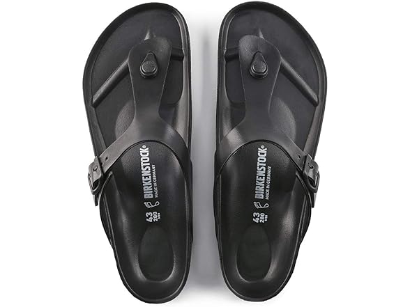 Birkenstock Gizeh EVA Black