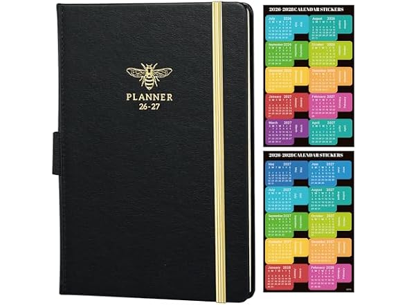 Artfan 2026-2027 Planner - Planner 2026-2027 Saf