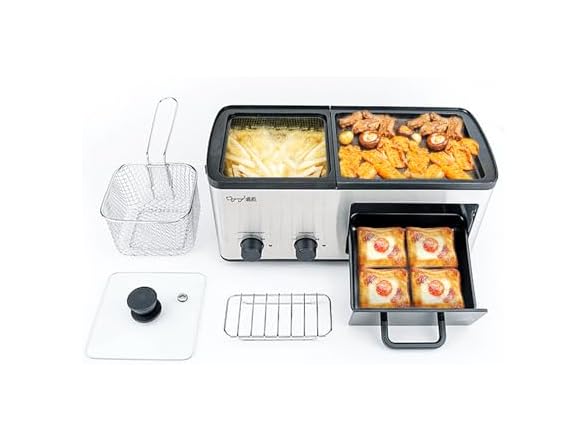 wOod-it 4-in-1 Hot Pot w/Grill (Open Box)