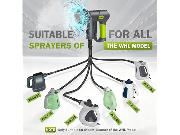 Phueut 10-in-1 Electric Spin Scrubber