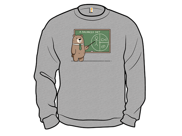 A Balanced Diet For Bears