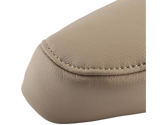 Aramox Car Armrest Cover Car Seat Armrest (Beige)