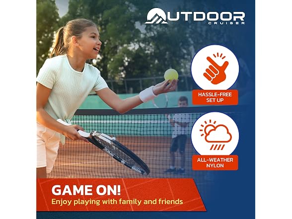 Outdoor Cruiser Portable Sports Net - Indoor and