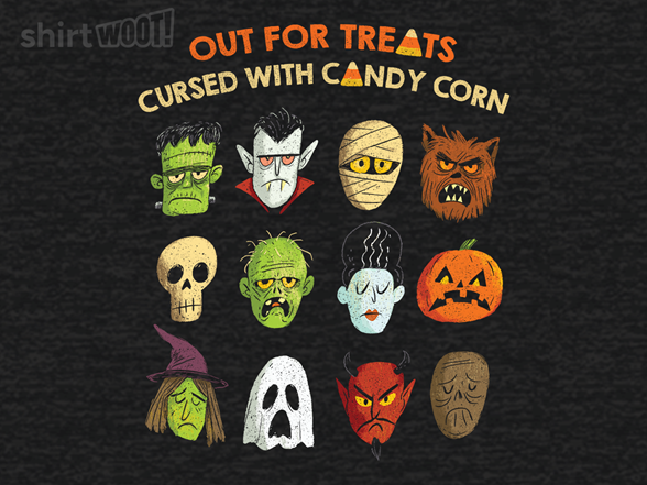Cursed With Candy Corn