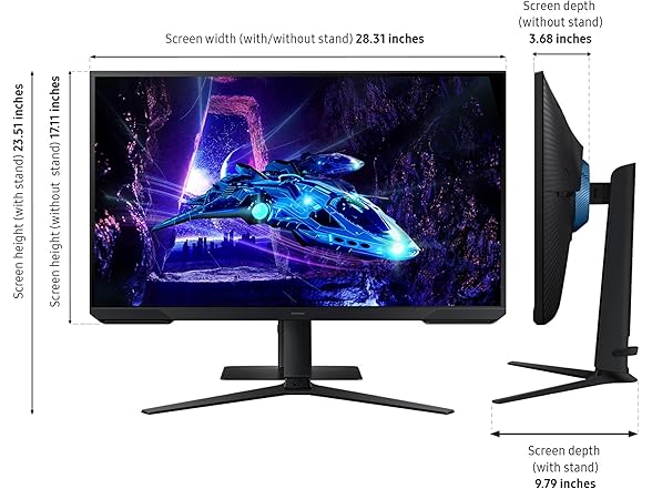 Samsung 32" FHD Monitor | LS32DG302ENXZA