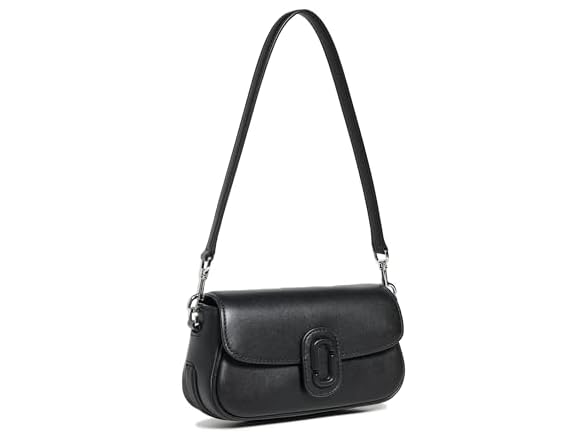 Marc Jacobs Women's The Clover Shoulder Bag, Black, One Size (Open Box)