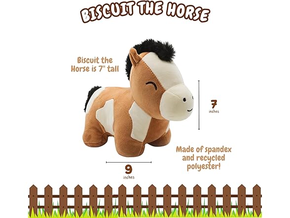 Follow Your Legend Biscuit The Horse Toy