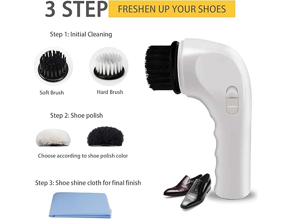 Sansent Electric Shoe Cleaner Brush