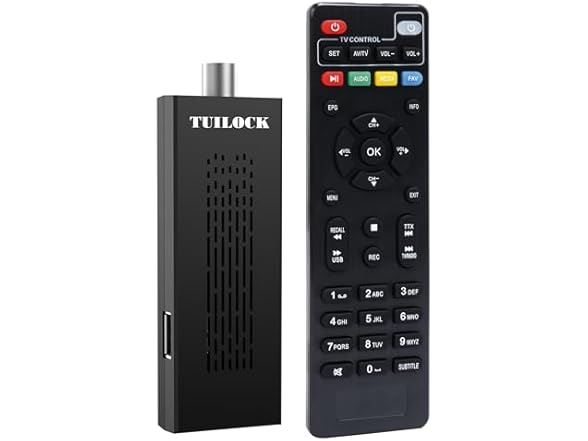 Tuilock Digital Converter Box for TV
