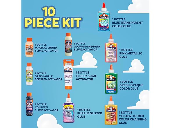 Elmer's Infinity and Beyond Slime Kit