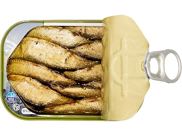 1PK MW Polar Smoked Brisling Sardines, Wild Caught
