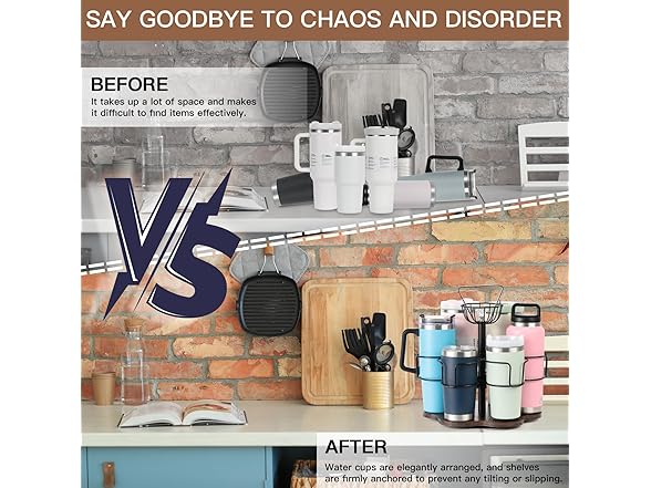 Kavilin Water Bottle Organizer