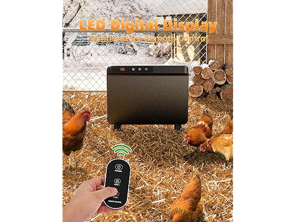 Smart Chicken Coop Heater