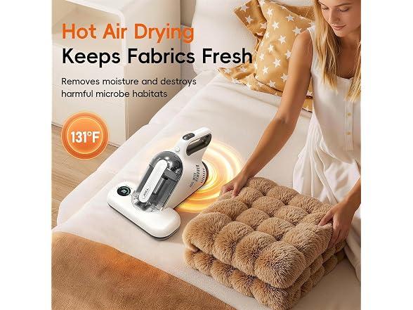 TER Mattress Vacuum Cleaner