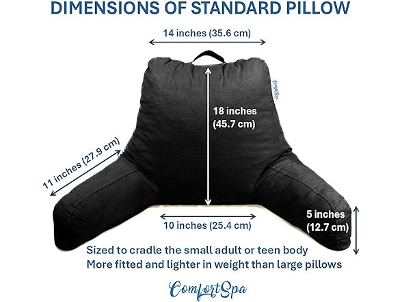 ComfortSpa Reading Pillow