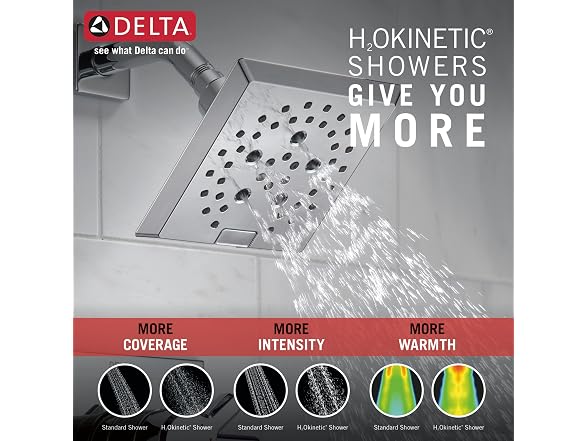 Delta Faucet T17499-PR Pivotal Tub/Shower, Lumicoat Chrome
