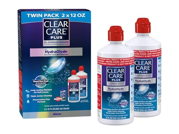 Clear Care Plus Solution 12oz (1pk)