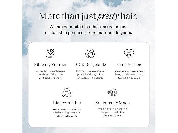 Luxy 100% Remy Human Hair, Classic 160g