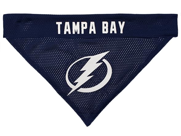 NHL TAMPA BAY LIGHTNING BANDANA for DOGS & C