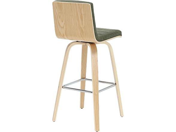 Armen Living Vienna Bar Height Bar Stool, Set of 2