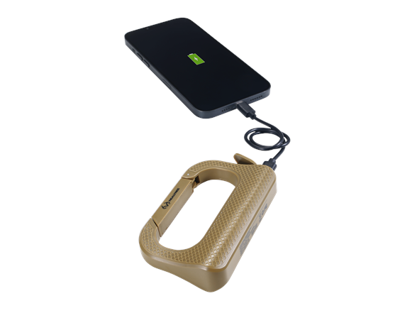 Carabiner Power Bank