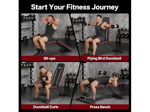 Pasyou PA300 Weight Bench