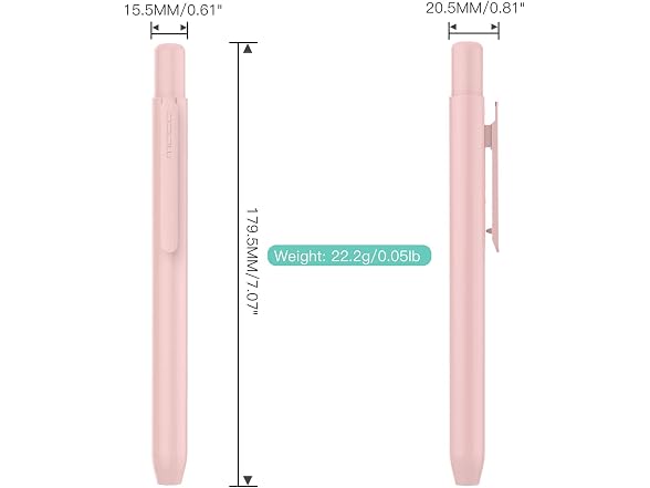 MoKo Retractable Holder Case for Apple Pencil