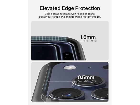 Belkin SheerForce Clear Phone Case for iPhone 17 Pro Max