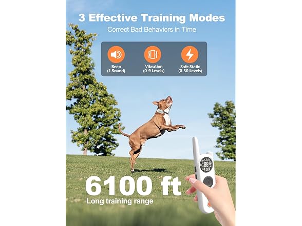 MIMOFPET Wireless Dog Fence for 2 Dogs