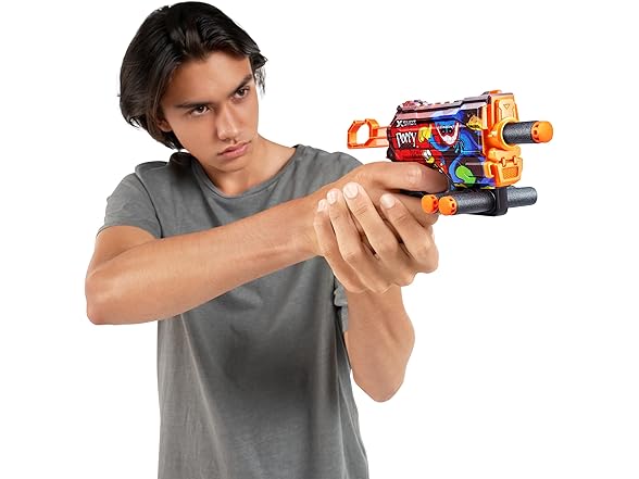 XSHOT Skins Menace Poppy Playtime Dart Baster 2PK