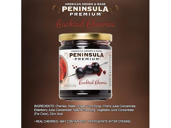 PENINSULA PREMIUM | Cocktail 10.5 Ounce