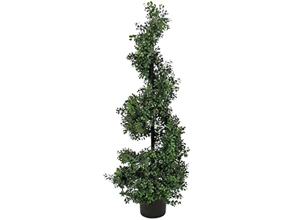 National Tree Company Boxwood Spiral Tree