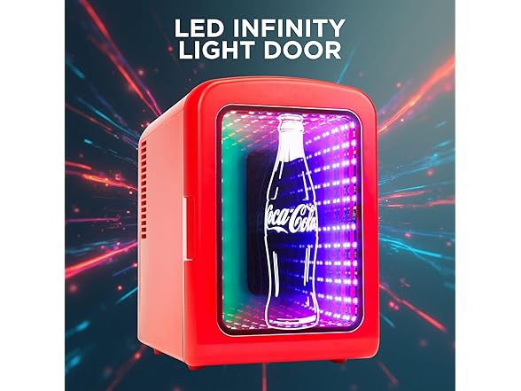 Coca-Cola 4L / 6-Can Mini Fridge