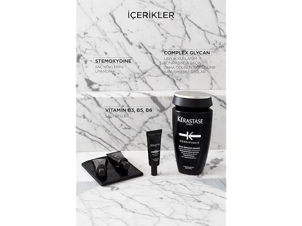 Kerastase Densifique Bain Densite Homme Shampoo
