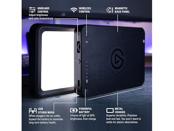 Elgato Key Light Mini Portable LED Panel