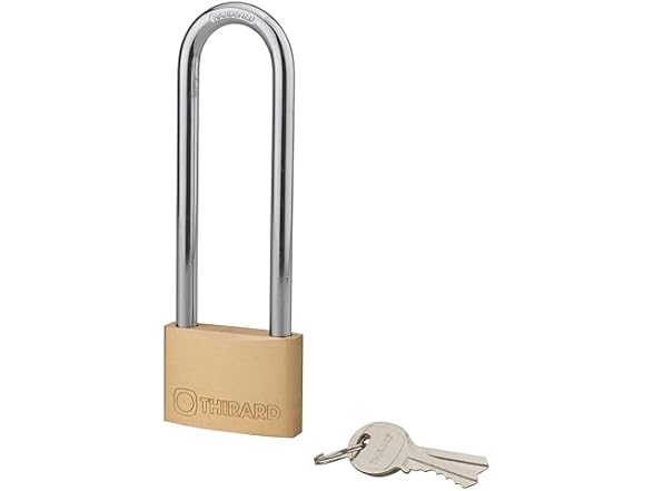 THIRARD Type-1 Brass Padlock Heavy-