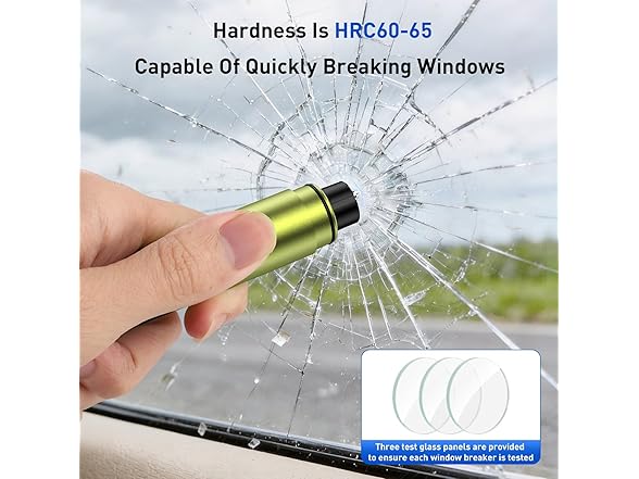 SKINNYON window breaker for car