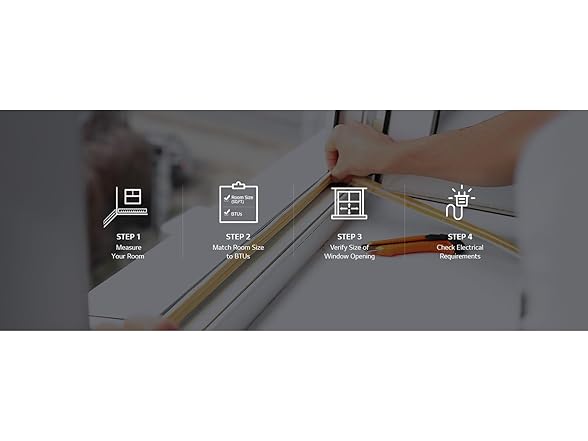 LG 10,000 BTU Wall AC | LT1016CER